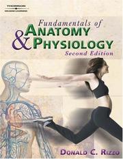 Cover of Fundamentals of anatomy & physiology by Donald C. Rizzo