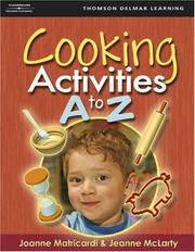 Cover of Cooking activities A to Z by Joanne Matricardi
