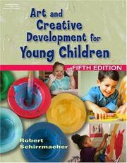 Cover of Art and creative development for young children by Robert Schirrmacher