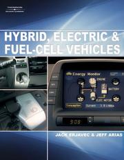 Front cover of Hybrid, electric, and fuel-cell vehicles by Jack Erjavec