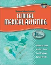 Front cover of Clinical Medical Assisting by Wilburta Q. Lindh