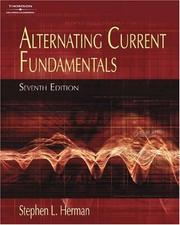 Cover of Alternating Current Fundamentals by Stephen L. Herman