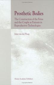 Cover of Prosthetic Bodies by I. van der Ploeg