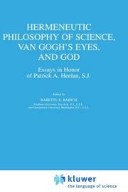 Front cover of Hermeneutic Philosophy of Science, Van Gogh's Eyes, and God by B.E. Babich