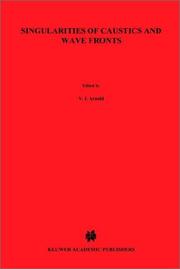 Front cover of Singularities of Caustics and Wave Fronts by V. Arnold