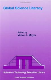 Front cover of Global Science Literacy (Science & Technology Education Library) by V.J. Mayer