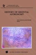 Front cover of History of Oriental Astronomy by S.M. Ansari