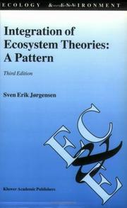 Cover of Integration of ecosystem theories by Sven Erik Jørgensen