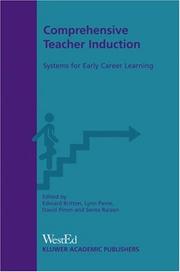 Cover of Comprehensive teacher induction by Edward D. Britton