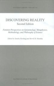 Front cover of Discovering reality by Sandra G. Harding