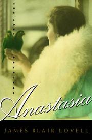 Front cover of Anastasia by James Blair Lovell