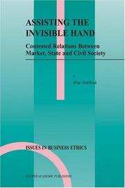 Cover of Assisting the invisible hand by W. Dubbink