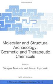 Cover of Molecular and Structural Archaeology by Georges Tsoucaris