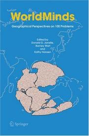 Cover of WorldMinds by Barney Warf