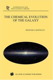 Front cover of The Chemical Evolution of the Galaxy by F. Matteucci