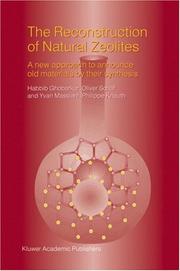 Front cover of The Reconstruction of Natural Zeolites by Habbib Ghobarkar