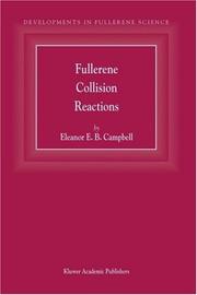 Cover of Fullerene collision reactions by Eleanor E. B. Campbell