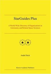 Cover of StarGuides Plus by A. Heck