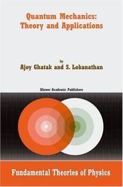 Cover of Quantum mechanics by A. K. Ghatak