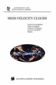 Cover of High-velocity clouds by Hugo van Woerden