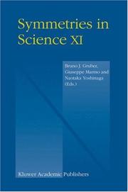 Front cover of Symmetries in science XI by Gruber, Bruno