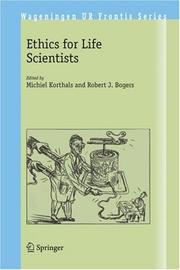Cover of Ethics for life scientists by Michiel Korthals