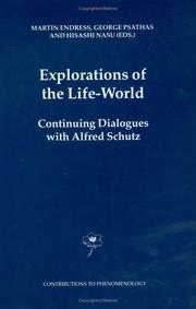 Front cover of Explorations of the life-world by George Psathas