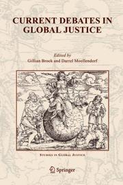Cover of Current debates in global justice by Gillian Brock