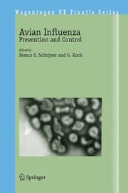 Cover of Avian influenza by G. Koch