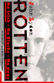 Cover of Rotten by John Lydon