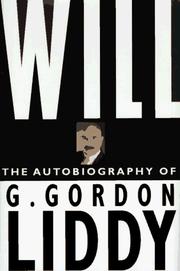 Cover of Will by G. Gordon Liddy