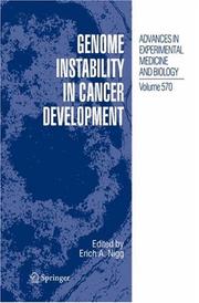 Front cover of Genome Instability in Cancer Development by Erich A. Nigg