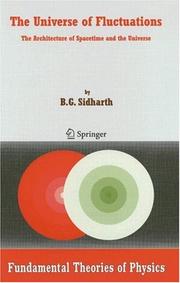 Cover of The Universe of Fluctuations by B.G. Sidharth