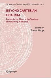 Cover of Beyond Cartesian Dualism by Steve Alsop