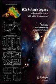 Cover of ISO science legacy by Alberto Salama