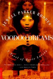 Cover of Voodoo dreams by Jewell Parker Rhodes