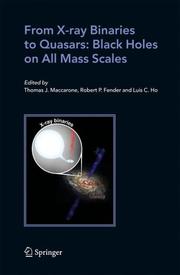 Front cover of From X-ray binaries to quasars by R. P. Fender