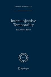 Front cover of Intersubjective Temporality by Lanei M. Rodemeyer