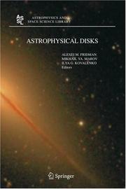 Front cover of Astrophysical disks by Alexei M. Fridman