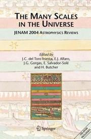 Front cover of The many scales in the universe by E. Salvador-Solé