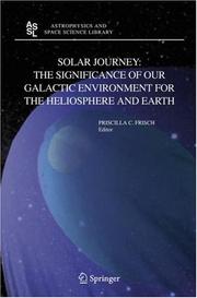 Cover of Solar Journey by Priscilla C. Frisch