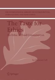 Cover of The Taste for Ethics by Christian Coff