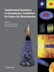 Front cover of Fundamental questions in astrophysics by Ana I. Gómez de Castro