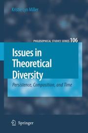 Front cover of Issues in Theoretical Diversity by Kristie Lyn Miller