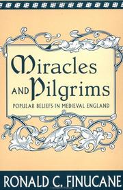 Cover of Miracles and pilgrims by Ronald C. Finucane