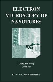 Front cover of Electron microscopy of nanotubes by Zhong Lin Wang