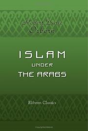 Front cover of Islam under the Arabs by Robert Durie Osborn