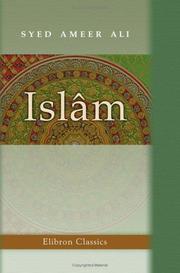 Cover of Islâm by Ali, Syed Ameer