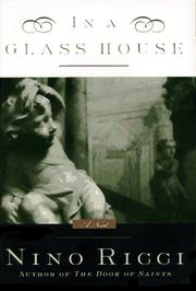 Front cover of In a glass house by Nino Ricci