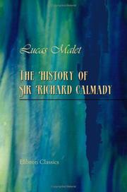 Front cover of Sir Richard Calmady by Lucas Malet